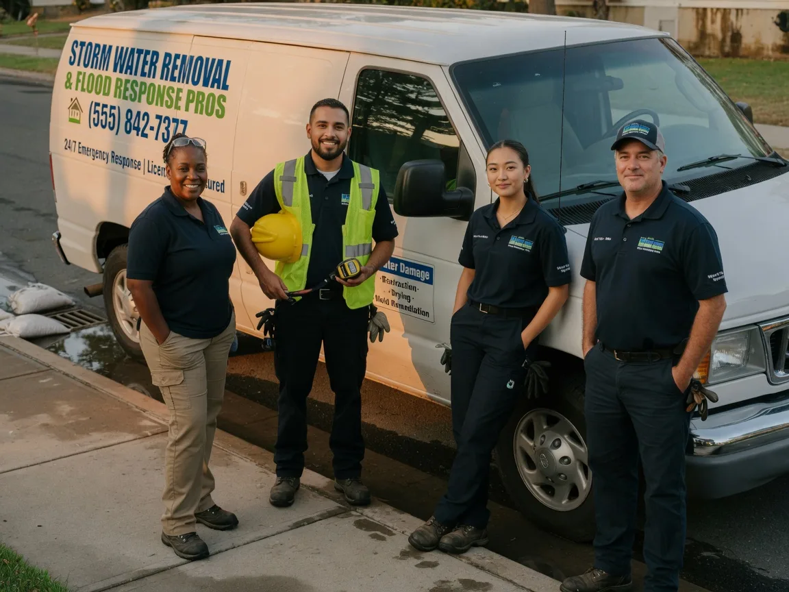 Storm Damage Water Removal company in East Vandergrift, PA