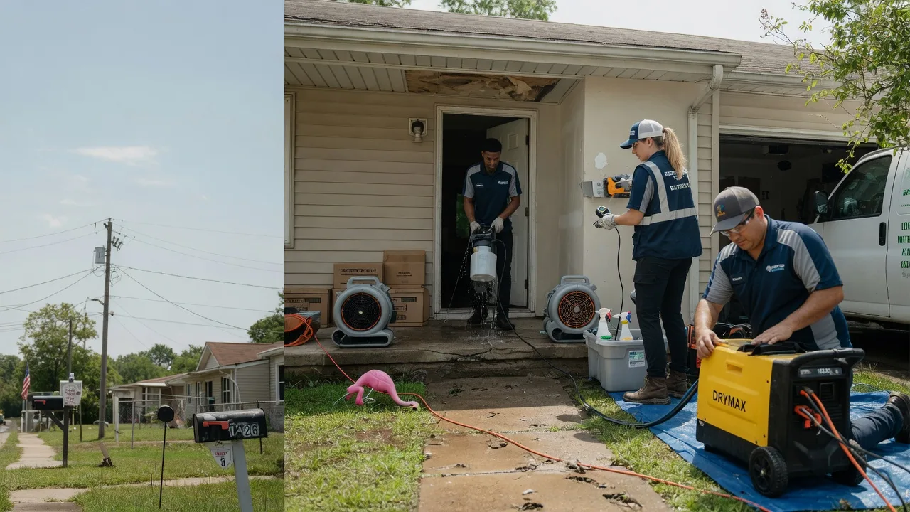 Storm Damage Water Removal in East Vandergrift, PA near me