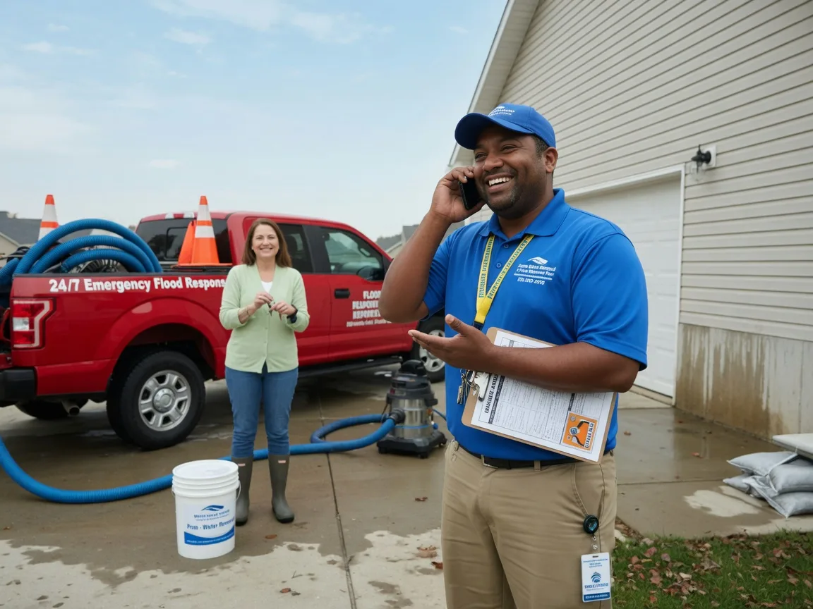 Storm Damage Water Removal East Vandergrift, PA FAQs
